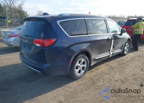 2017 Chrysler Pacifica Touring-L Plus из США, поврежденный, VIN 2C4RC1EG0HR752616